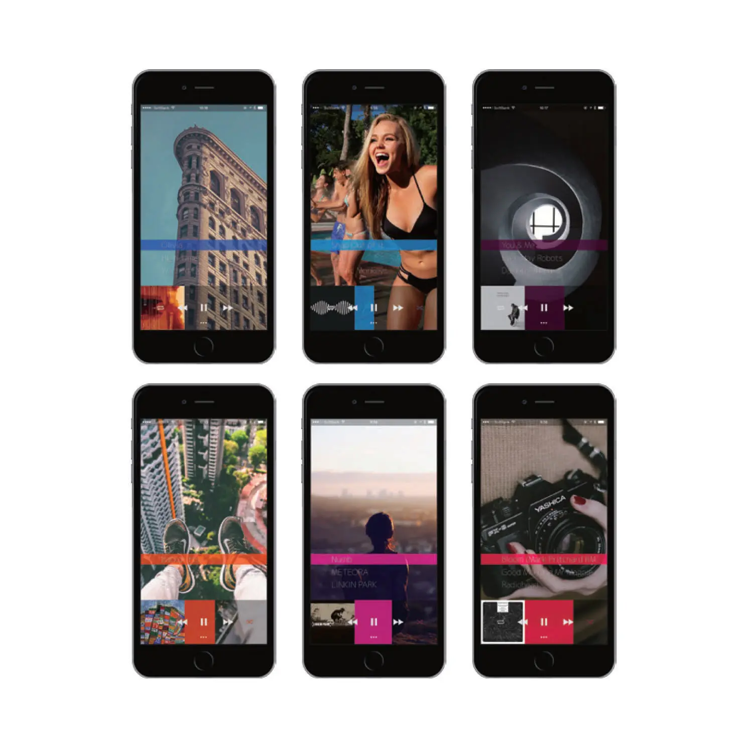 Dlive2の画面デザイン