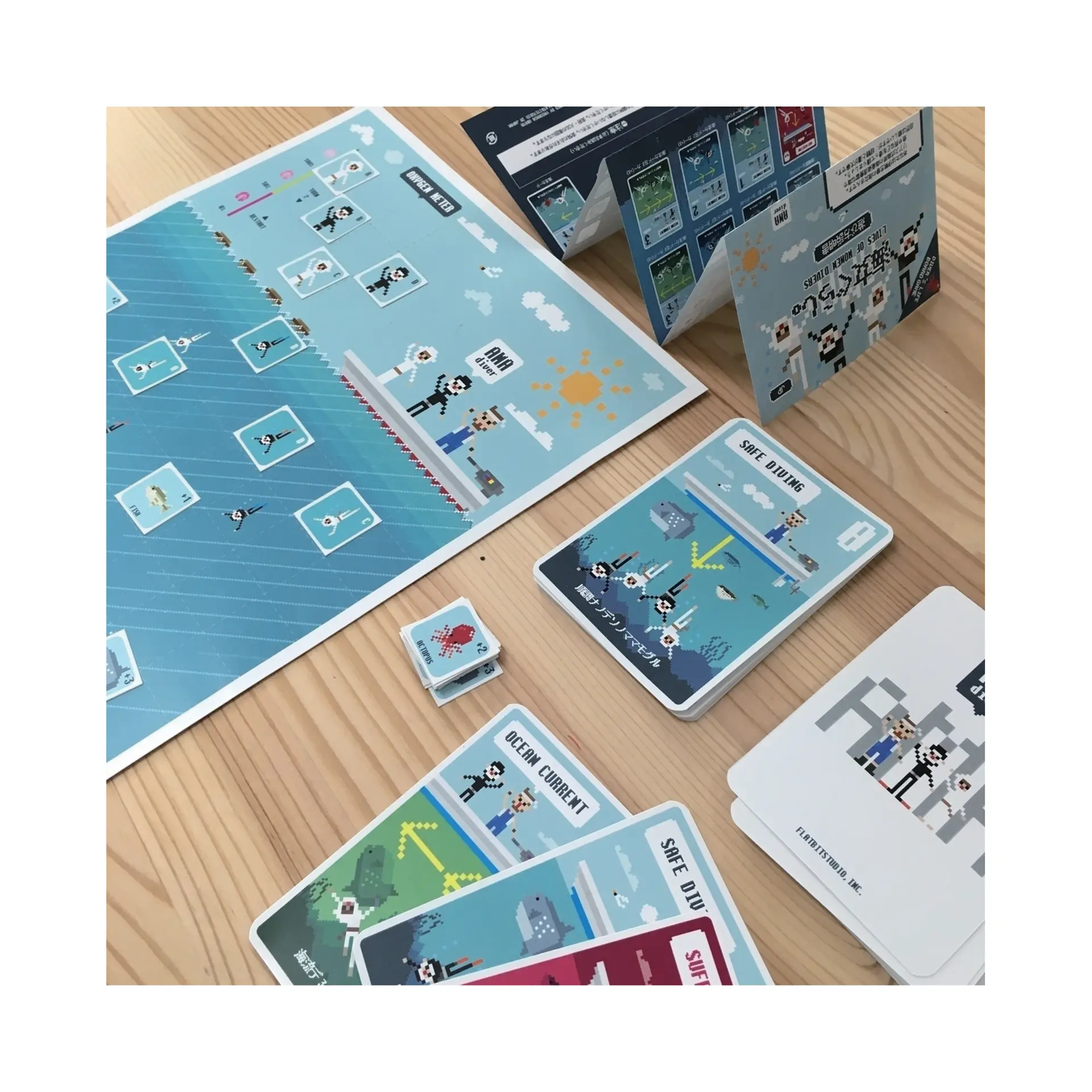 AMA Board Gameのデザイン