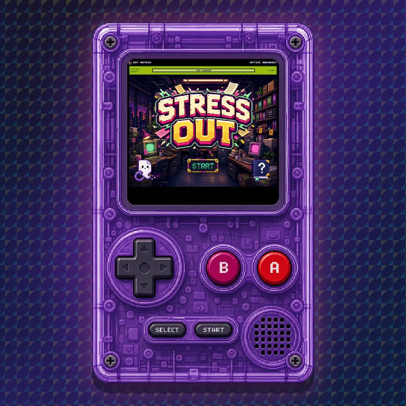 STRESS OUT Chrome拡張ゲーム
