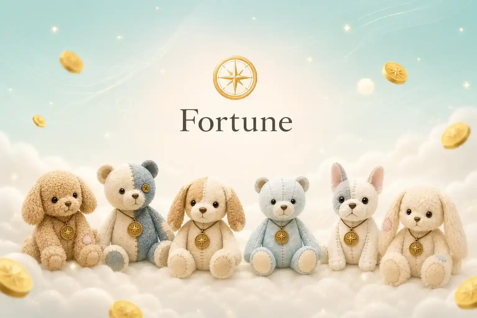 Fortuneのブランドビジュアル